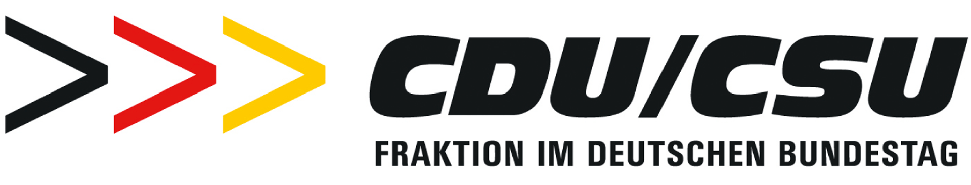 altes Logo der CDU/CSU-Fraktion im Deutschen Bundestag