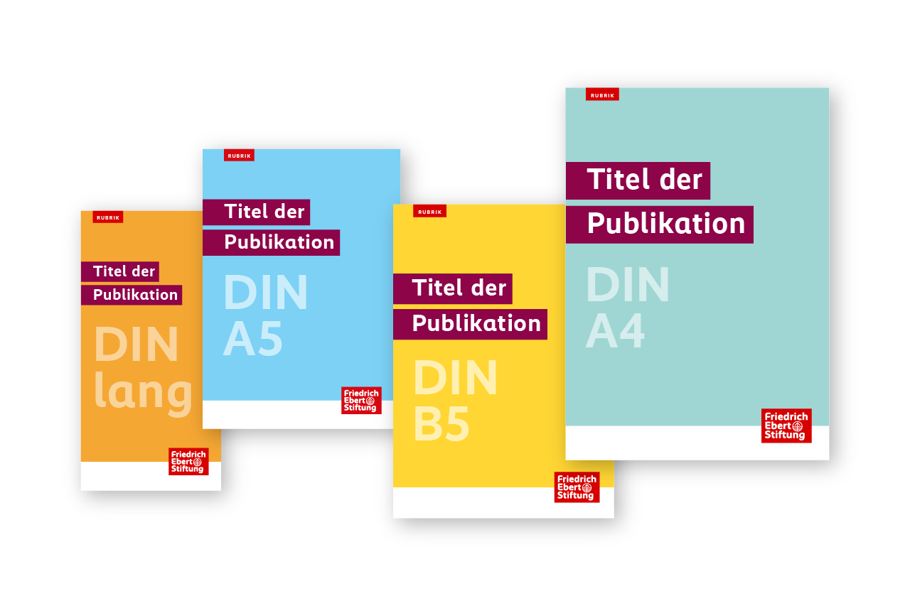 Layout-Prinzip-Darstellung für Publikationen