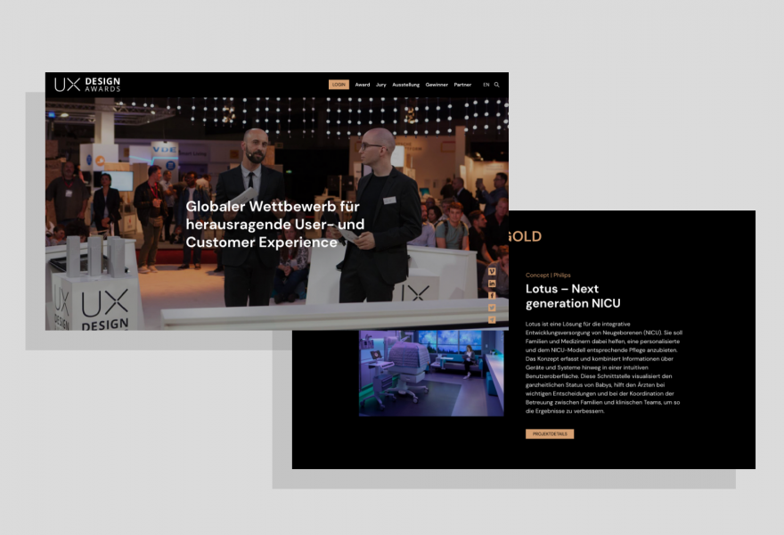 Ux design awards adlerschmidt kommunikationsdesign